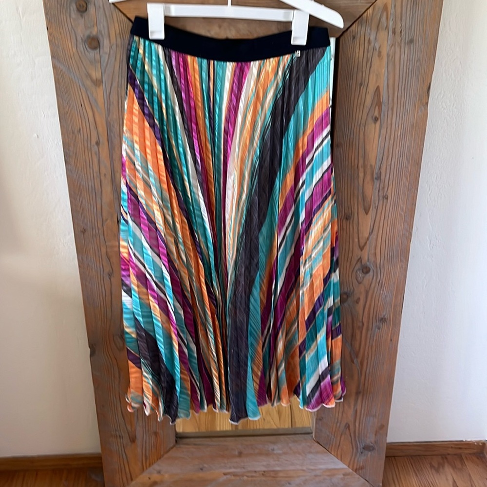European brand Kocca long colorful skirt. Size L